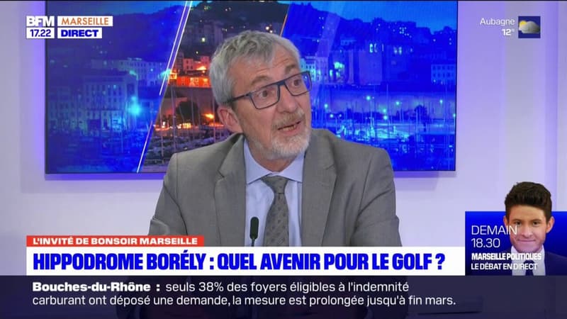 Cœur de l'anneau de l'hippodrome Borély: "une offre nouvelle" dès 2024