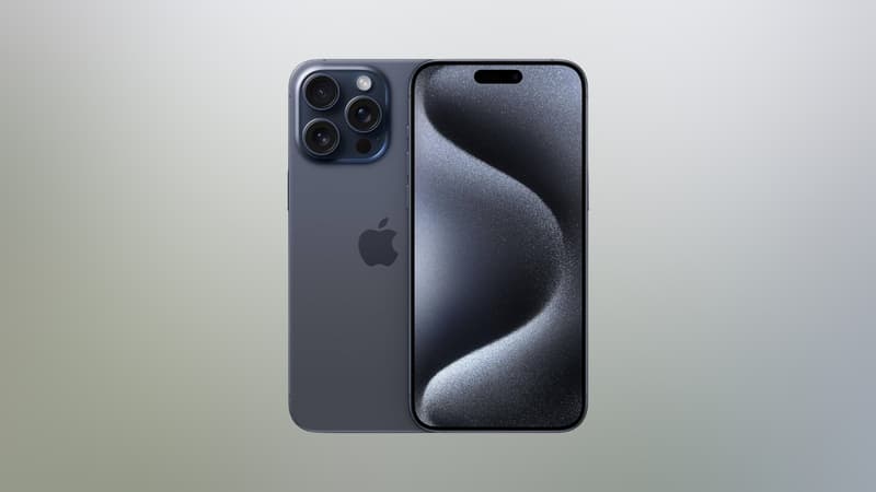 59 euros pour l'iPhone 15 Pro ? C'est l'offre SFR du moment (mais limitée ?)
