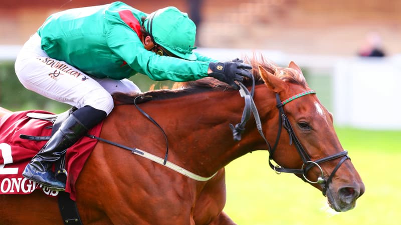 Christophe Soumillon remporte le Prix du Jockey Club 2022