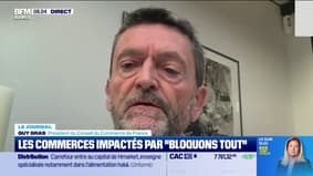 "Nous sommes très inquiets pour le 18 septembre", déclare Guy Gras du Conseil du Commerce de France