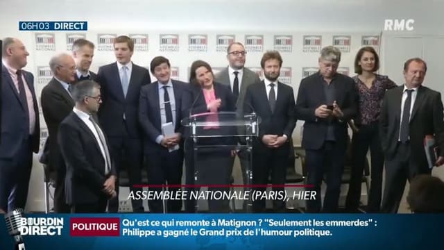 Des parlementaires mardi à l'Assemblée nationale