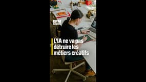 L'IA ne va pas détruire les métiers créatifs