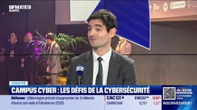 Campus Cyber : les défis de la cybersécurité - 04/11
