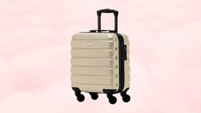 Cette valise-cabine à moins de 50€ vous accompagnera durant tous vos voyages