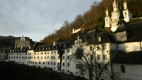 L'établissement catholique Notre-Dame-de-Bétharram, dans les Pyrénées-Atlantique, le 21 février 2025 (photo d'illustration). 