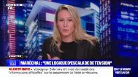 Altercation entre Donald Trump et Volodymyr Zelensky: "C'était brutal et humiliant", réagit Marion Maréchal
