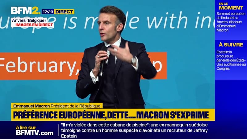 Emmanuel Macron: Elon Musk est "un gars sursubventionné par les agences fédérales américaines"