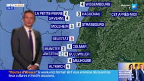Météo Alsace: de la neige prévue ce jeudi sur l'Alsace, il fera 0°C à Colmar