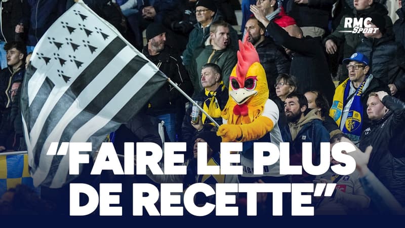 Coupe de France : "Faire le plus de recettes", le président (et entraîneur) de Saint-Brieuc confirme la délocalisation du match contre le PSG