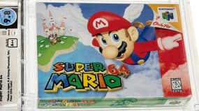 Pourquoi une cartouche "Super Mario 64" a-t-elle été vendue 1,56 million de dollars aux enchères?
