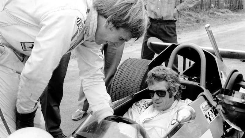 Bien avant le succès du "Mans 66", Hollywood s'était déjà essayé il y a 50 ans à capturer le mythe des 24 heures avec "Le Mans", dont l'acteur principal est Steve McQueen
