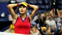 Emma Raducanu incrédule à l'US Open