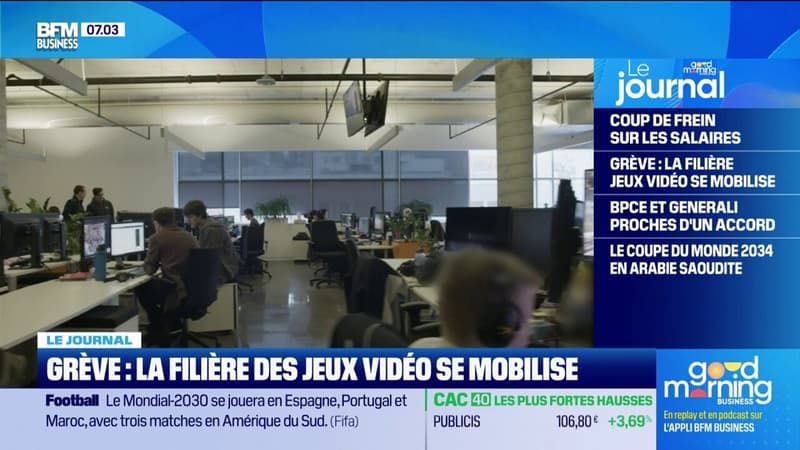 Grève : la filière des jeux vidéos se mobilise