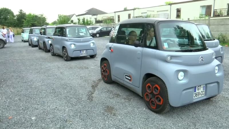Les voitures sans permis sont de plus en plus nombreuses et attirent notamment les ados