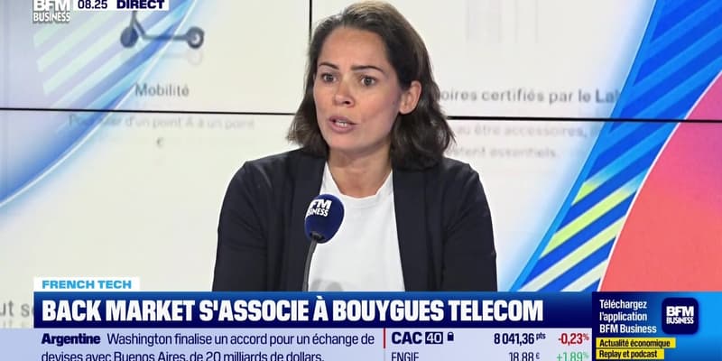 French Tech : Back Market s'associe à Bouygues Telecom - 10/10