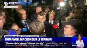 Emmanuel Macron à propos de l'étudiant qui s'est immolé: "c'est un geste terrible"