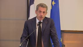 Nicolas Sarkozy exprime son inquiétude "sur une forme de disparition de l’occident"