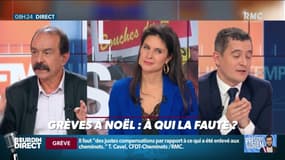 Président Magnien ! : Grèves à Noël, à qui la faute ? - 16/12