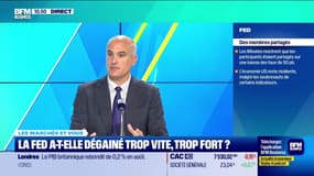 Les marchés et vous : La Fed a-t-elle dégainé trop vite, trop fort ? - 11/10