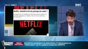 Il ne sera bientôt plus possible de partager ses codes Netflix