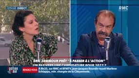 Zemmour candidat à la Présidentielle ?  Pour Philippe Martinez, "c'est grave que quelqu'un qui a été condamné pour propos racistes puisse se présenter, ou même y penser"