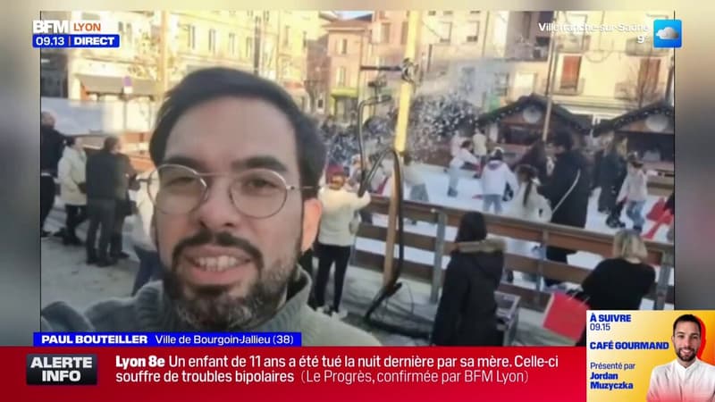 Noël à Bourgoin-Jallieu - La météo de Colas du vendredi 19 décembre 2025