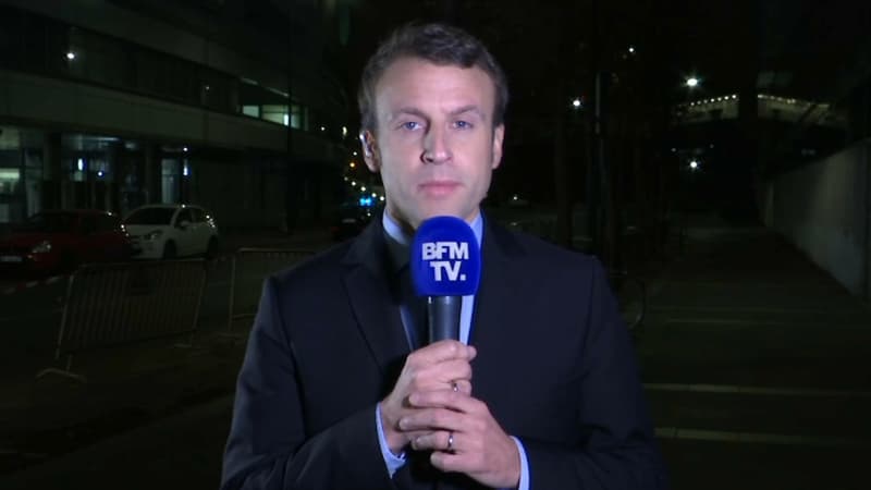Emmanuel Macron sur BFMTV le 27 novembre 2016