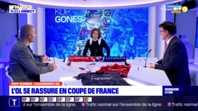 Kop Gones: l'OL se rassure en coupe de France