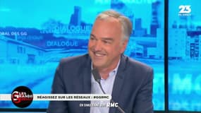 #GGRMC - Le grand retour d'@Olivier_Truchot ! C'est la rentrée, tout le monde est là. 