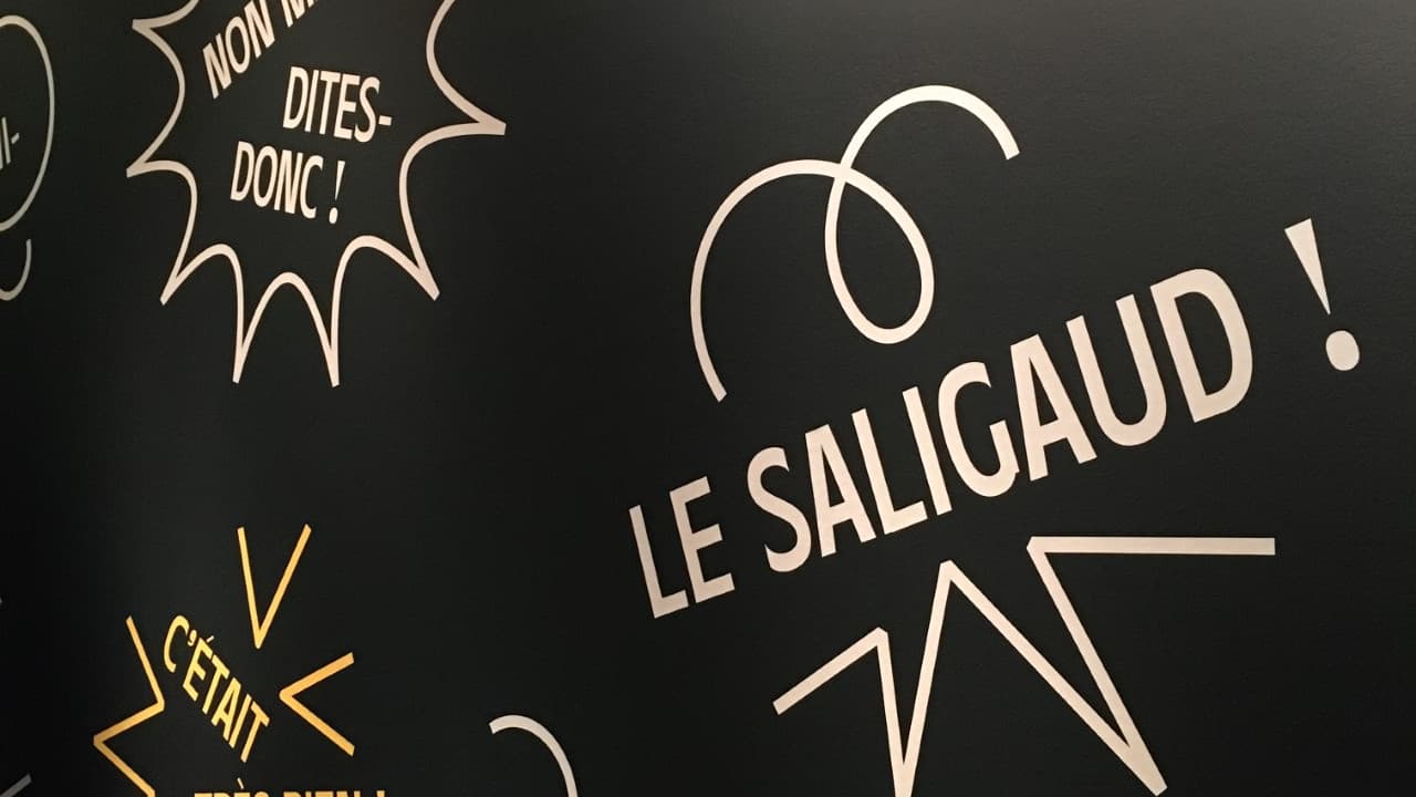 Détail de l'exposition Louis de Funès