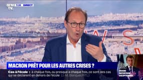 Macron prêt pour les autres crises ? - 18/05