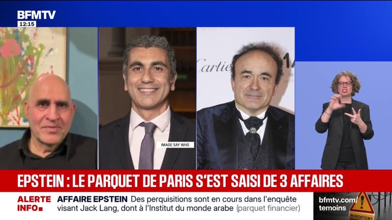 Affaire Epstein: le parquet de Paris s'est saisi de trois affaires