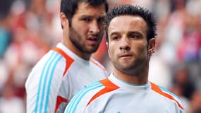 André-Pierre Gignac et Mathieu Valbuena