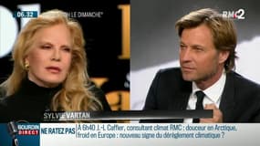 Johnny Hallyday: sur France 2, Sylvie Vartan a taclé à plusieurs reprises l'attitude de Laeticia, sans jamais la nommer