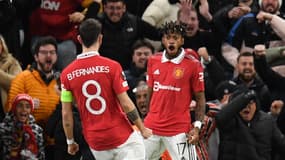 MU-Barça : la joie du buteur Fred