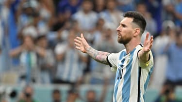 Lionel Messi buteur en quart de finale de la Coupe du monde 2022 avec l'Argentine
