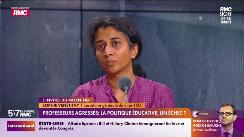 Professeurs agressés : "la cinquième agression à l'arme blanche en moins d'un an"