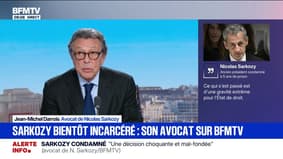 Condamnation de Nicolas Sarkozy: "On va essayer de faire en sorte que sa détention soit la plus courte possible", assure Jean-Michel Darrois, avocat de l'ancien président