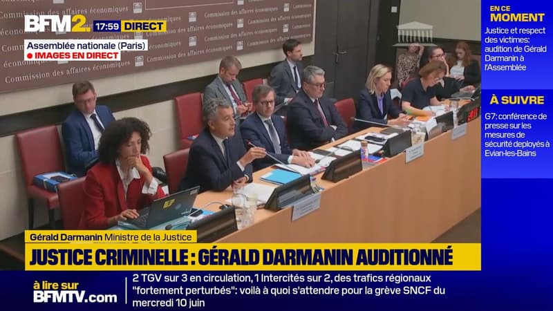 Affaire Lyhanna: Gérald Darmanin évoque des "dysfonctionnements extrêmement précis"