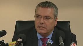 Le procureur de la République de Nancy Thomas Pison