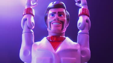 Duke Kaboom dans Toy Story 4
