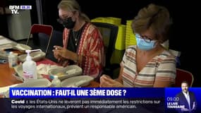 Faut-il une 3e dose de vaccin pour les plus fragiles ?