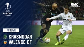 Résumé : Krasnodar - Valence CF (1-1) – Ligue Europa