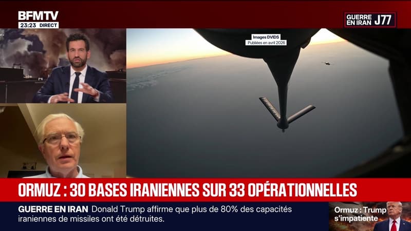 Iran : "Les États-Unis n'ont pas de solution militaire" - 15/05