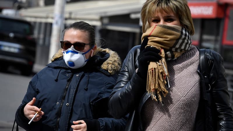 Le port de masque pourrait devenir obligatoire.