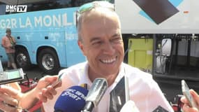 Vincent Lavenu : "C'est plutôt une belle satisfaction"