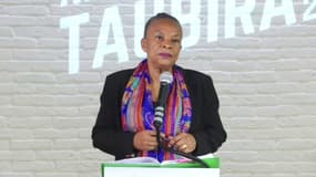 Christiane Taubira sur la Primaire populaire: "Les partis l'ont critiquée et ont déjugé leur propre travail"