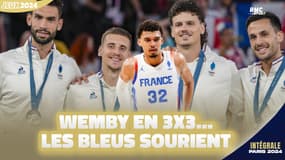  JO 2024 : et si Wembanyama faisait une Dupont sur le Basket 3x3 ? La réponse amusée des médaillés d'argent