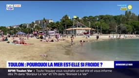 Toulon: pourquoi la mer est-elle si froide?