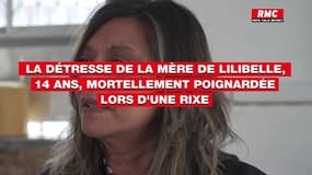 La détresse de la mère de Lilibelle, 14 ans, mortellement poignardée lors d'une rixe en Essonne
